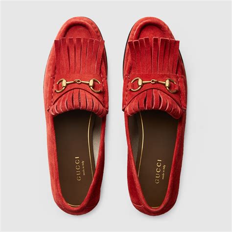 gucci loafer womens sale|gucci fringe loafer.